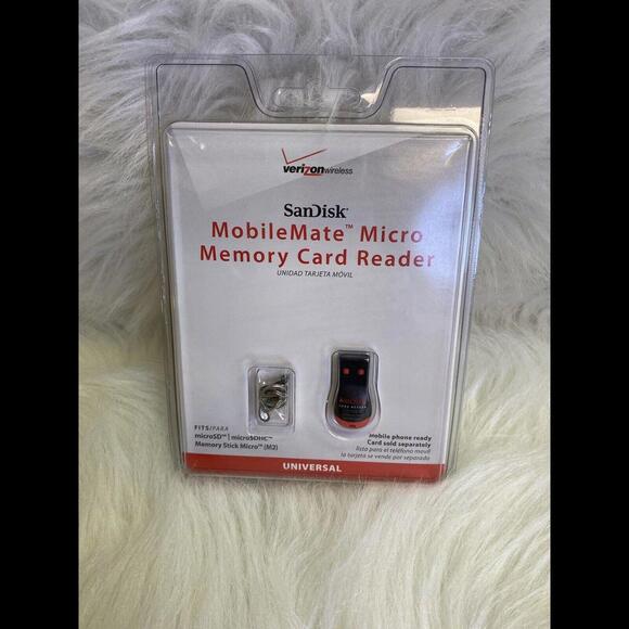 Other - Sandisk Mobilemate Micro Memory Card Reader/Writer Universal (Card Not Included)